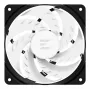 Dzesēšanas ventilators ZALMAN ZM-AF 120R ARGB MELNS 120mm ar ARGB apgaismojumu