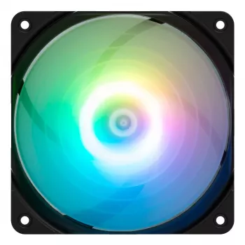 Dzesēšanas ventilators ZALMAN ZM-AF 120R ARGB MELNS 120mm ar ARGB apgaismojumu