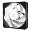 Dzesēšanas ventilators ZALMAN ZM-AF 120R ARGB MELNS 120mm ar ARGB apgaismojumu