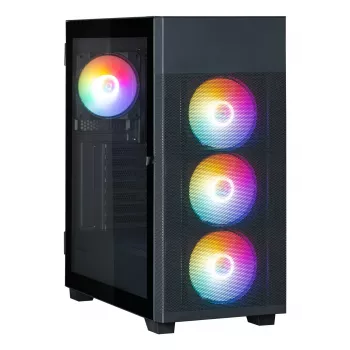 Zalman S5 NEO BLACK Midi Tower korpuss