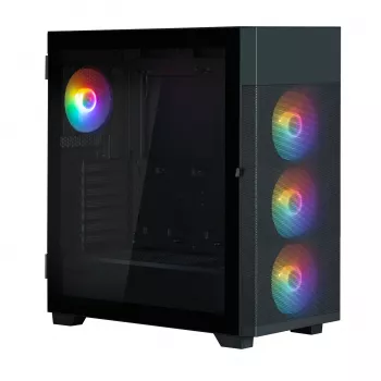 Zalman S5 NEO BLACK Midi Tower korpuss