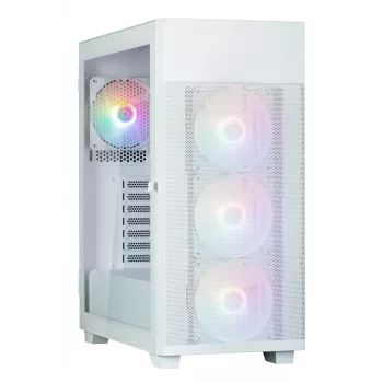 PC korpuss Zalman S5 NEO WHITE Midi Tower