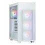 PC korpuss Zalman S5 NEO WHITE Midi Tower