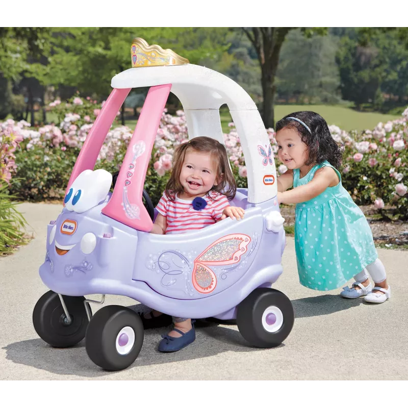 Little Tikes Cozy Coupe Fairy braucamrīks