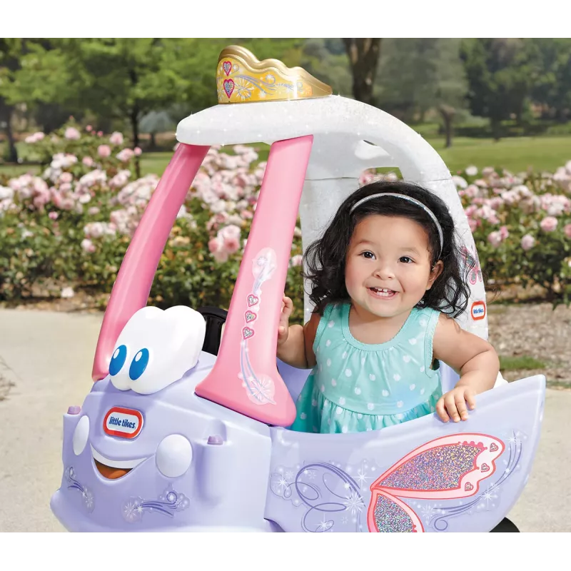 Little Tikes Cozy Coupe Fairy braucamrīks