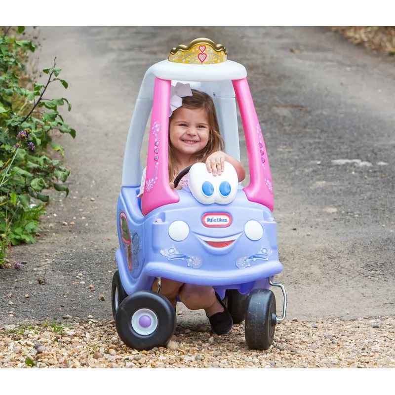 Little Tikes Cozy Coupe Fairy braucamrīks