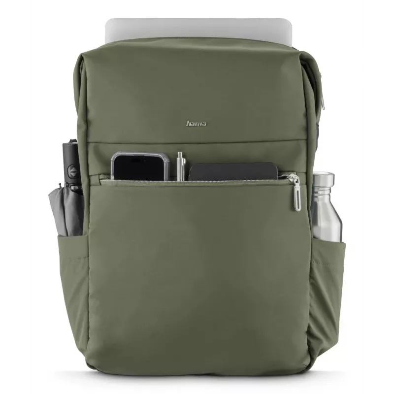 Hama Ultimate mugursoma 41.1 cm (16.2 inch) zaļa