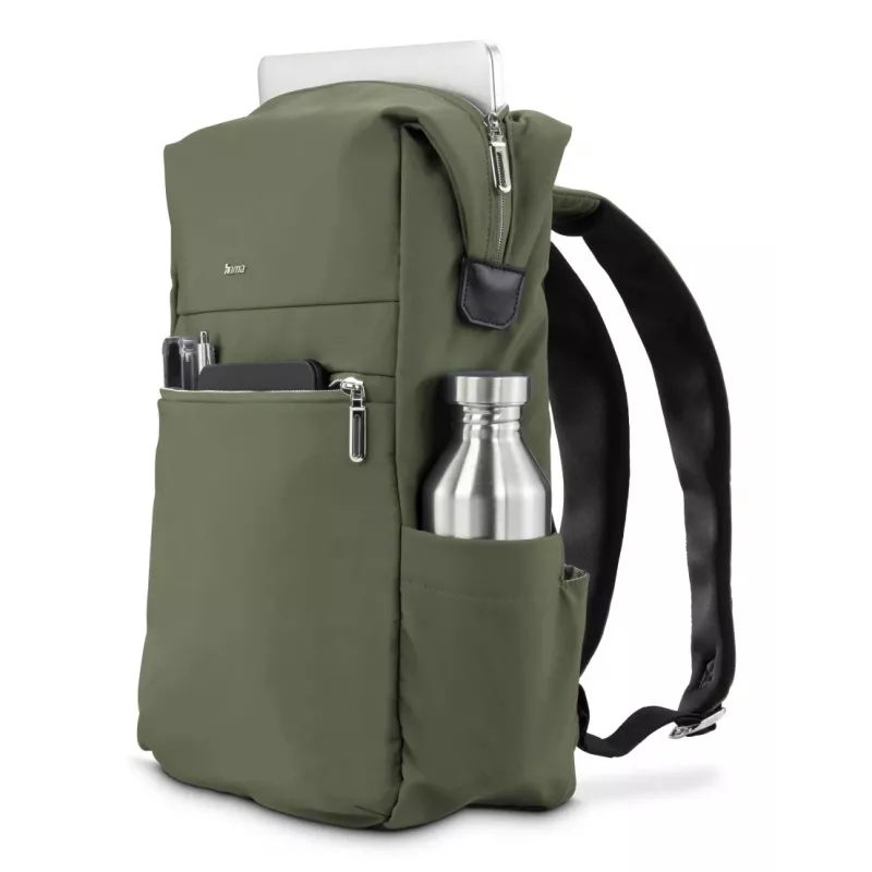 Hama Ultimate mugursoma 41.1 cm (16.2 inch) zaļa