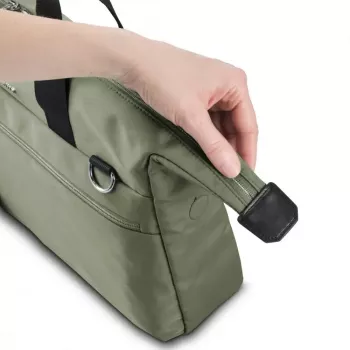 Laptop soma HAMA ultimate 227067 zaļa – kompakta aizsargsoma klēpjdatoriem un piezīmjdatoriem