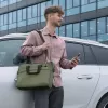 Laptop soma HAMA ultimate 227067 zaļa – kompakta aizsargsoma klēpjdatoriem un piezīmjdatoriem