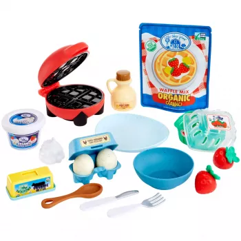 Little Tikes Creative Chefs Vafeļu komplekts, 3+ gadi