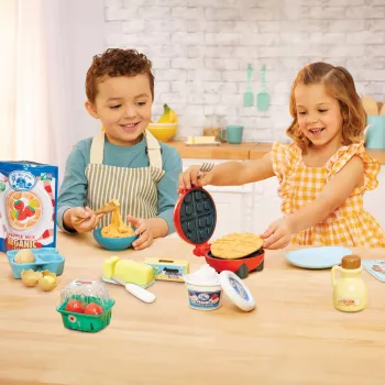 Little Tikes Creative Chefs Vafeļu komplekts, 3+ gadi