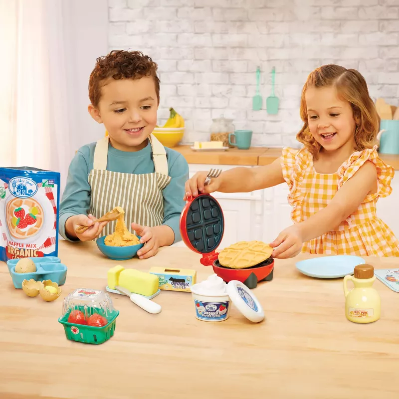 Little Tikes Creative Chefs Vafeļu komplekts, 3+ gadi