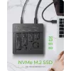 ICY BOX IB-4013MCL-C4, 4-slotu M.2 NVMe PCIe 4.0 adapteris, melns