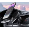 Aukey Mag Fusion Dash Pro HD-MC13A Qi2 15 W bezvadu auto lādētājs ar turētāju un dzesēšanu