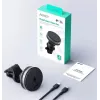 Aukey Mag Fusion Dash Pro HD-MC13A Qi2 15 W bezvadu auto lādētājs ar turētāju un dzesēšanu