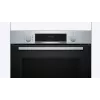 Bosch Serie 4 HBA534ES3 cepeškrāsns 71 L 3400 W Melna, Nerūsējošais tērauds
