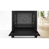 Bosch Serie 4 HBA534ES3 cepeškrāsns 71 L 3400 W Melna, Nerūsējošais tērauds