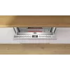 Iebūvējamā trauku mazgājamā mašīna Bosch Serie 4 SPV4HMX49E — šaurā 45 cm, 10 komplekti, 44 dB, 6 programmas
