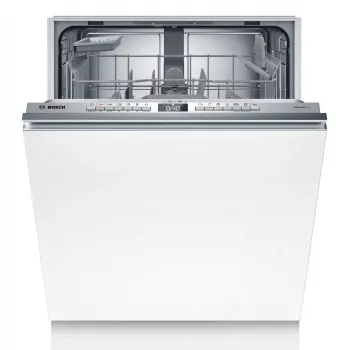 Iebūvējamā trauku mazgājamā mašīna Bosch SMV4ETX08E — 13 komplekti, 44 dB, pilna izmēra 60 cm, energoefektivitātes klase B