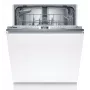 Iebūvējamā trauku mazgājamā mašīna Bosch SMV4ETX08E — 13 komplekti, 44 dB, pilna izmēra 60 cm, energoefektivitātes klase B