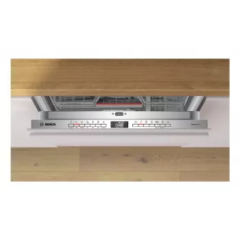 Iebūvējamā trauku mazgājamā mašīna Bosch SMV4ETX08E — 13 komplekti, 44 dB, pilna izmēra 60 cm, energoefektivitātes klase B