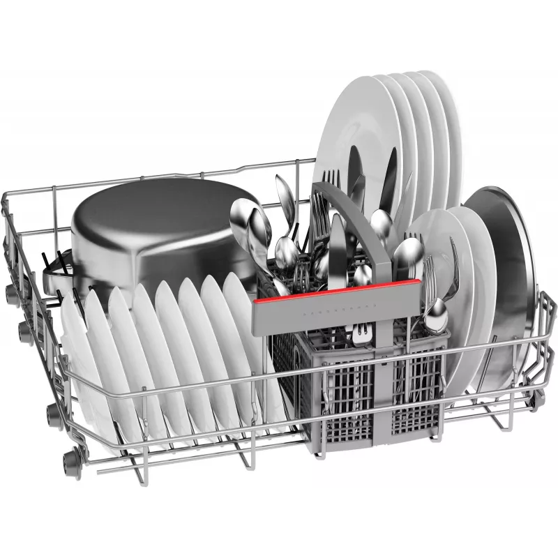 Bosch Serie 4 SMV4HTX00E trauku mazgājamā mašīna, pilnībā iebūvējama, 13 vietas iestatījumi