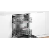Bosch Serie 4 SMV4HTX00E trauku mazgājamā mašīna, pilnībā iebūvējama, 13 vietas iestatījumi