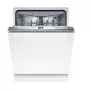Iebūvējamā trauku mazgājamā mašīna Bosch SMD6ECX12E, 12 komplekti, 44 dB