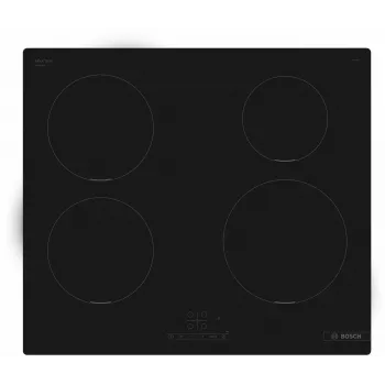 Bosch Serie 4 PUE611BB5E iebūvējamā indukcijas plīts, melna, 60 cm, 4 zonas