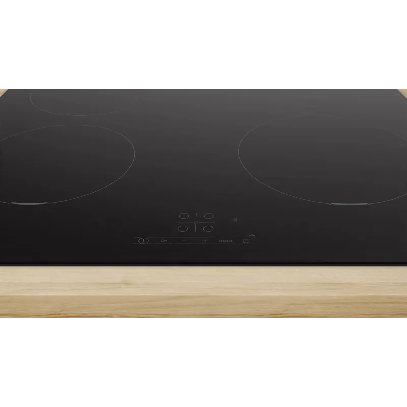 Bosch Serie 4 PUE611BB5E iebūvējamā indukcijas plīts, melna, 60 cm, 4 zonas
