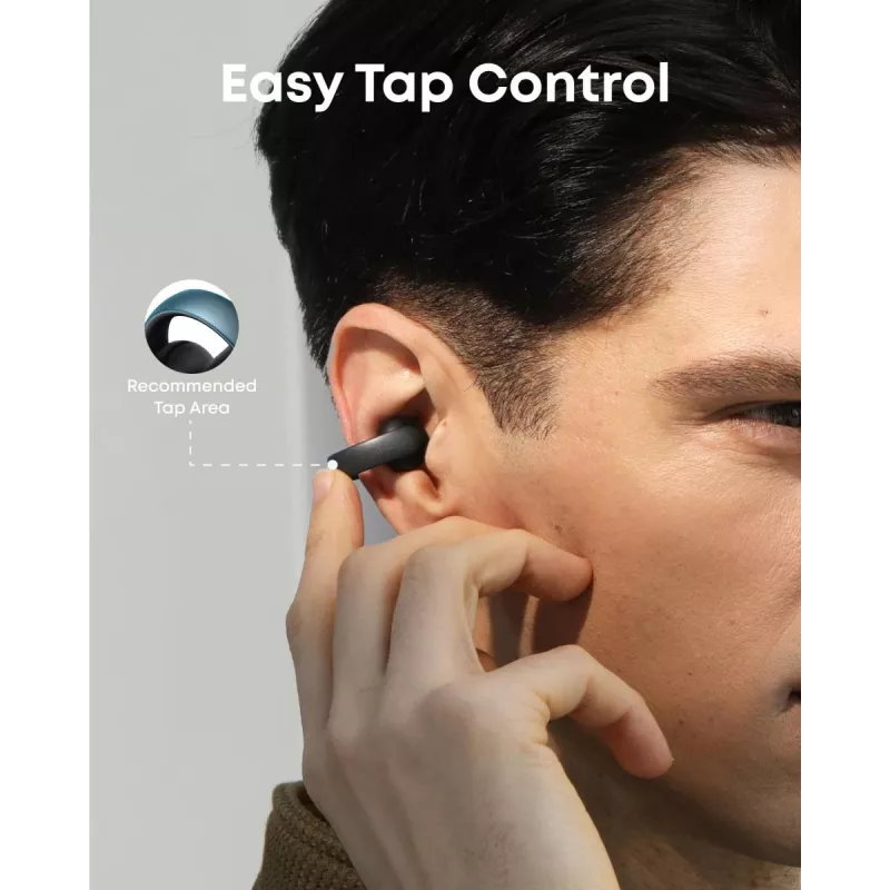 ANKER Soundcore Aeroclip Bezvadu Austiņas - Melnas