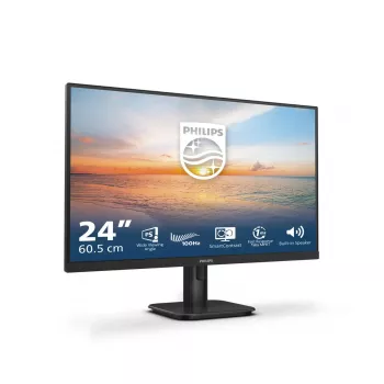 Philips 1000 sērija 24E1N1200A/00 LED monitors 60,5 cm (23,8 collas) 1920 x 1080 pikseļi Full HD LCD Melns