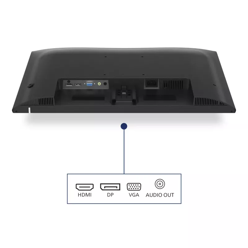 Philips 1000 sērija 24E1N1200A/00 LED monitors 60,5 cm (23,8 collas) 1920 x 1080 pikseļi Full HD LCD Melns