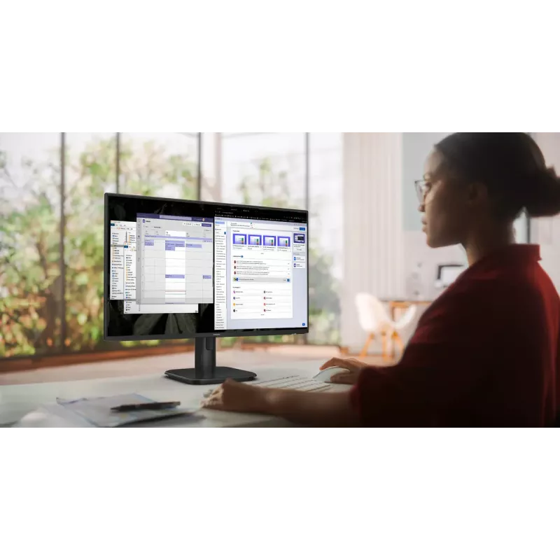 Philips 1000 sērija 24E1N1200A/00 LED monitors 60,5 cm (23,8 collas) 1920 x 1080 pikseļi Full HD LCD Melns