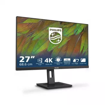 Philips 3000 series 27B1N3800/00 datora monitors 68,6 cm (27 colli) 3840 x 2160 pikseļi 4K Ultra HD LCD Melns