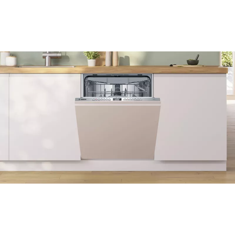 Bosch Serie 4 SMV4HVX07E pilnībā iebūvējama trauku mazgājamā mašīna, 14 komplekti