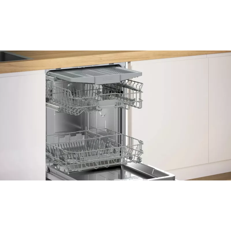Bosch Serie 4 SMV4HVX07E pilnībā iebūvējama trauku mazgājamā mašīna, 14 komplekti