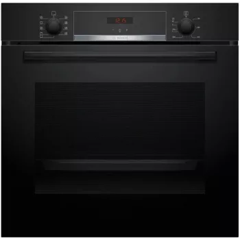Iebūvējamā elektriskā cepeškrāsns Bosch Serie 4 HBA514BB3 — 71 L, hidrolītiskā tīrīšana, skārienvadība, A+