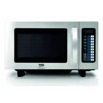 Solo mikroviļņu krāsns BEKO PRO25IXBP, 25 L, sudraba, LED displejs, pogu vadība