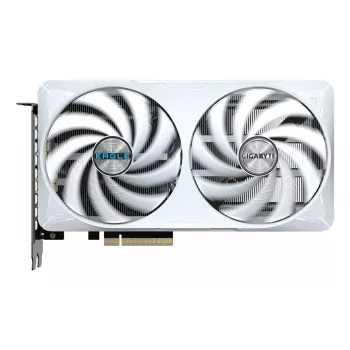 GIGABYTE GeForce RTX 5060 Ti EAGLE OC ICE 16G Grafiskā karte - 16GB GDDR7, 128 bitu, PCI-E 5.0, 2617 MHz kodola pulkstenis, 3 x DisplayPort, 1 x HDMI, GV-N506TEAGLEOC ICE-16GD