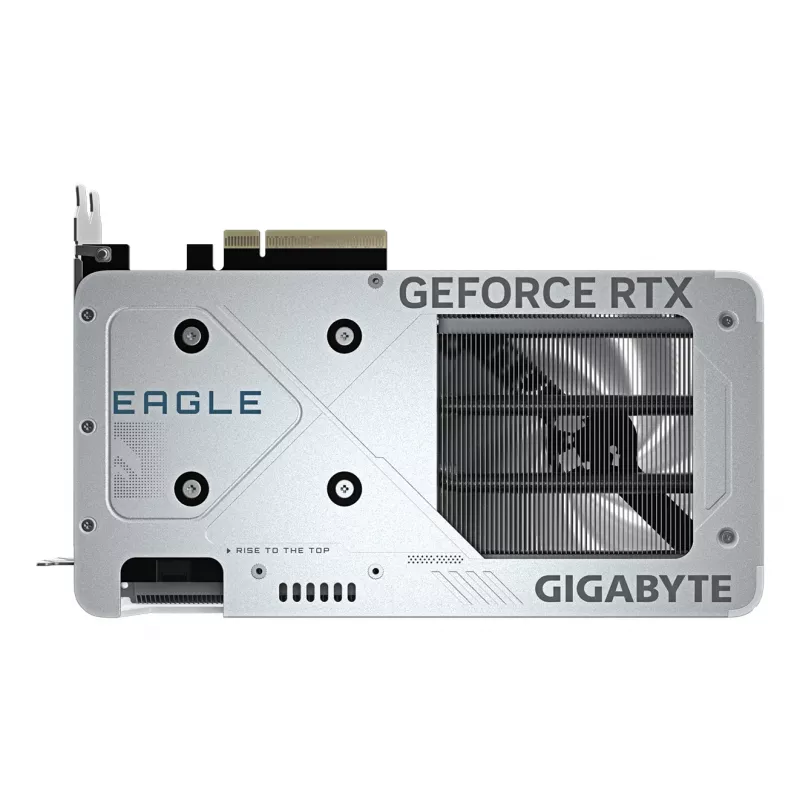 GIGABYTE GeForce RTX 5060 Ti EAGLE OC ICE 16G Grafiskā karte - 16GB GDDR7, 128 bitu, PCI-E 5.0, 2617 MHz kodola pulkstenis, 3 x DisplayPort, 1 x HDMI, GV-N506TEAGLEOC ICE-16GD