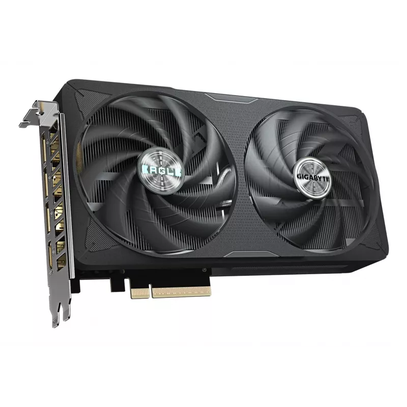 GIGABYTE GeForce RTX 5060 Ti EAGLE OC 16G videokarte - 16GB GDDR7, 128 bitu, PCI-E 5.0, 2617MHz kodola frekvence, 3 x DisplayPort, 1 x HDMI, GV-N506TEAGLE OC-16GD