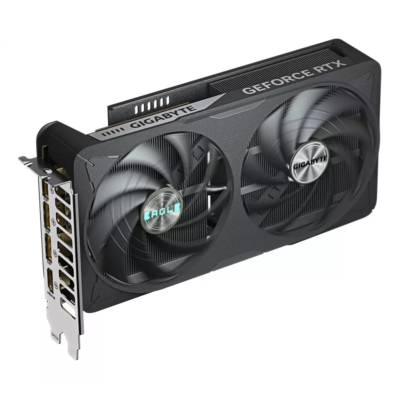 GIGABYTE GeForce RTX 5060 Ti EAGLE OC 16G videokarte - 16GB GDDR7, 128 bitu, PCI-E 5.0, 2617MHz kodola frekvence, 3 x DisplayPort, 1 x HDMI, GV-N506TEAGLE OC-16GD
