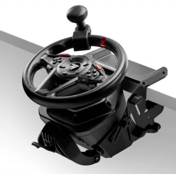 Thrustmaster T128-P Melns USB stūre + Pedāļi Analogs PC, PlayStation 4, PlayStation 5