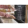 Iebūvējamā elektriskā cepeškrāsns Gorenje BSA6737E15BG — 77 L, melna, digitālais taimeris, konvekcija, grils, picas funkcija