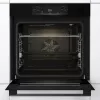Iebūvējamā elektriskā cepeškrāsns Gorenje BSA6737E15BG — 77 L, melna, digitālais taimeris, konvekcija, grils, picas funkcija