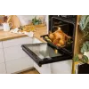Iebūvējamā elektriskā cepeškrāsns Gorenje BSA6737E15BG — 77 L, melna, digitālais taimeris, konvekcija, grils, picas funkcija