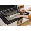 Iebūvējamā elektriskā cepeškrāsns Gorenje BSA6737E15BG — 77 L, melna, digitālais taimeris, konvekcija, grils, picas funkcija
