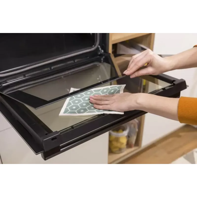Iebūvējamā elektriskā cepeškrāsns Gorenje BSA6737E15BG — 77 L, melna, digitālais taimeris, konvekcija, grils, picas funkcija
